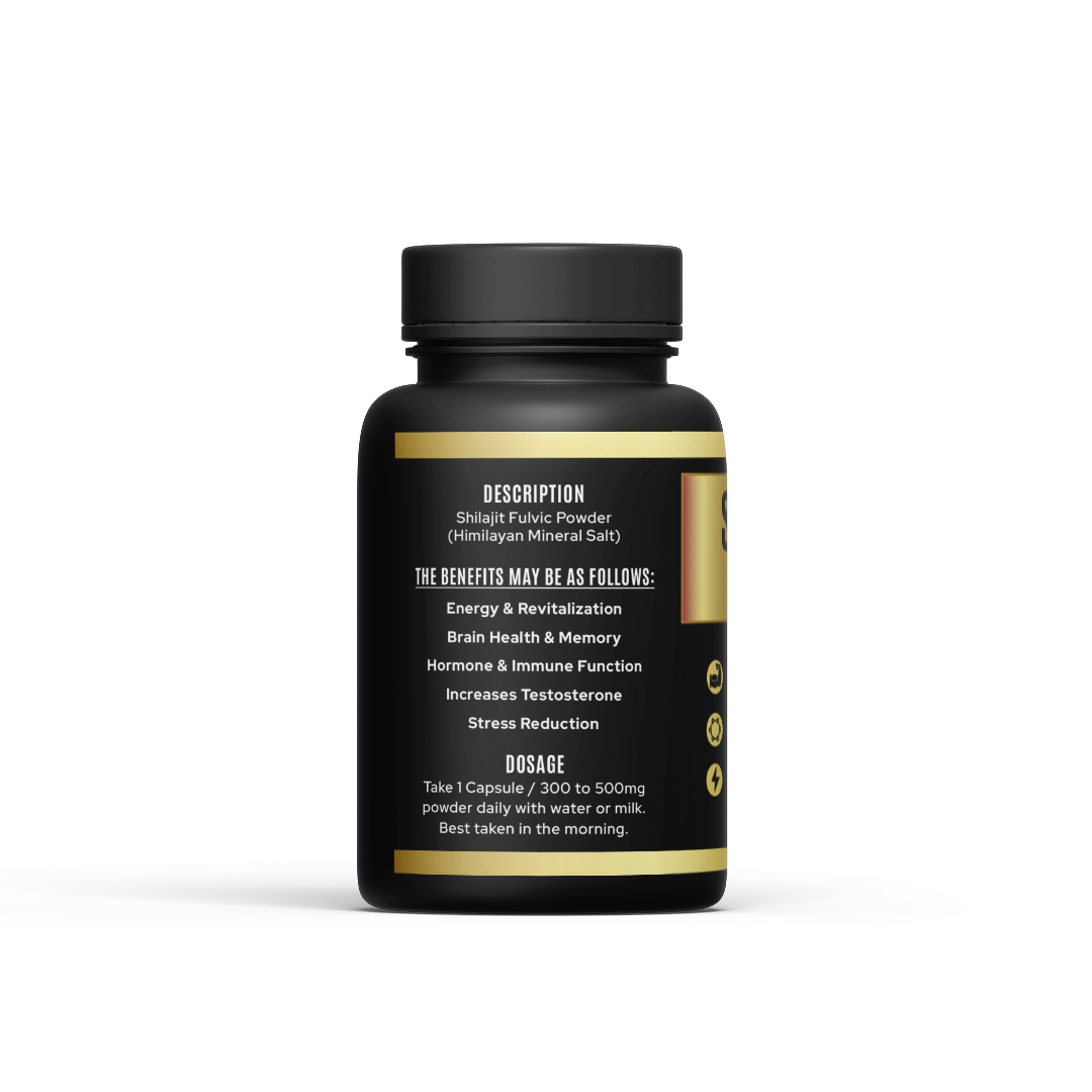 7 Foods- Shilajit-60 Capsules