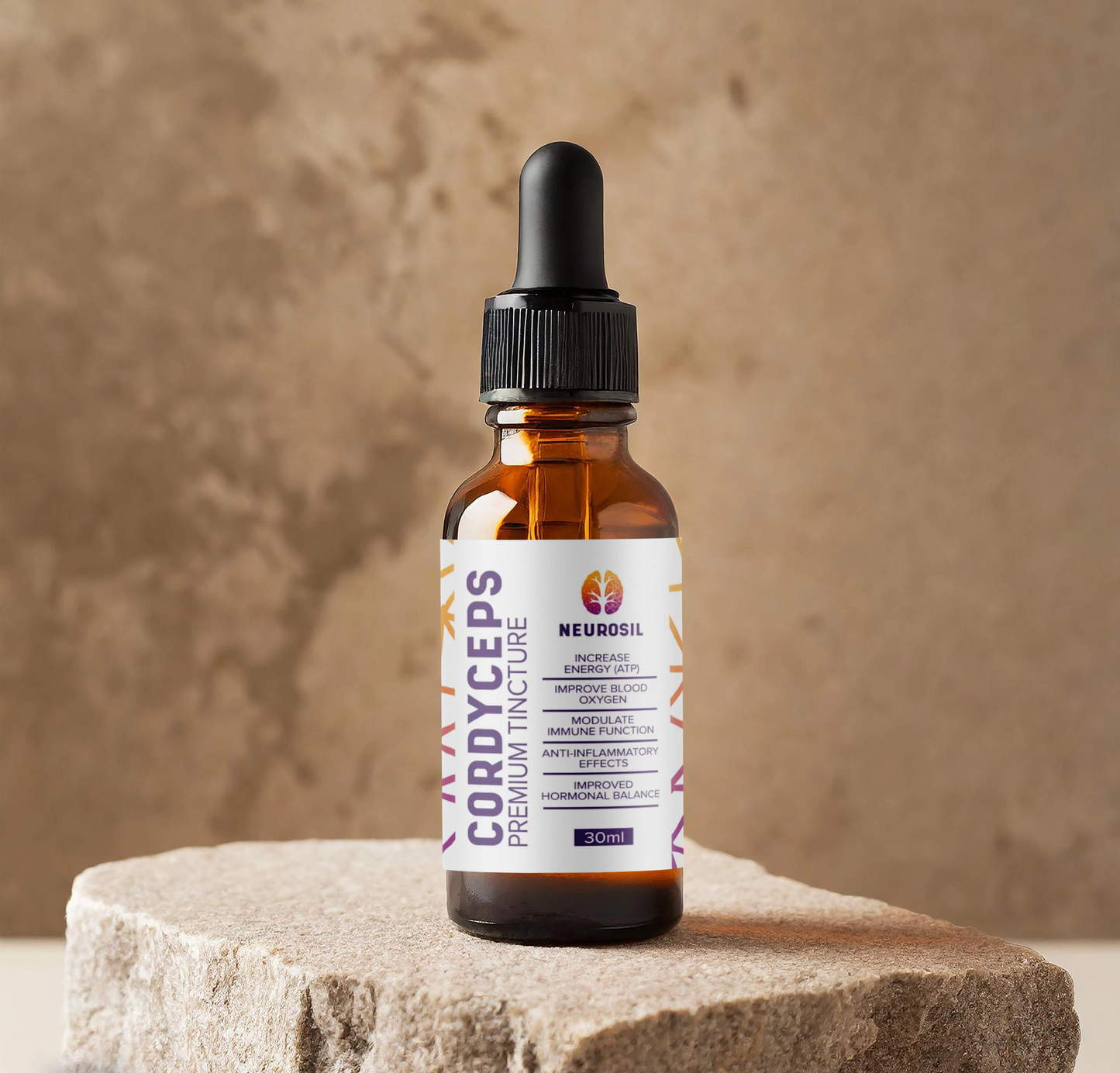 Neurosil - Cordyceps (Premium Tincture)