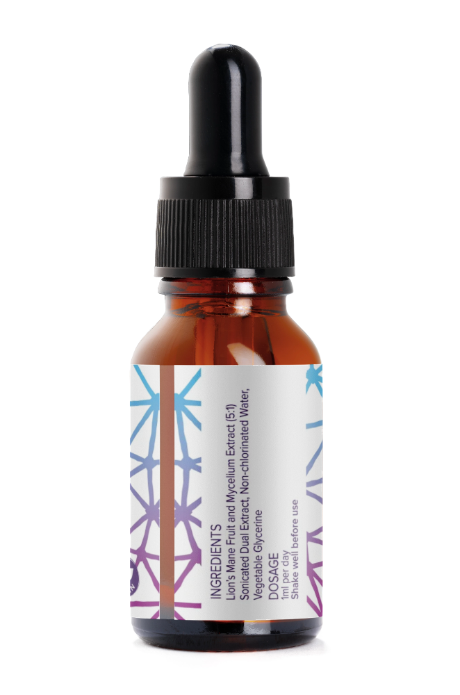 Neurosil - Lion's Mane-(Premium Tincture)