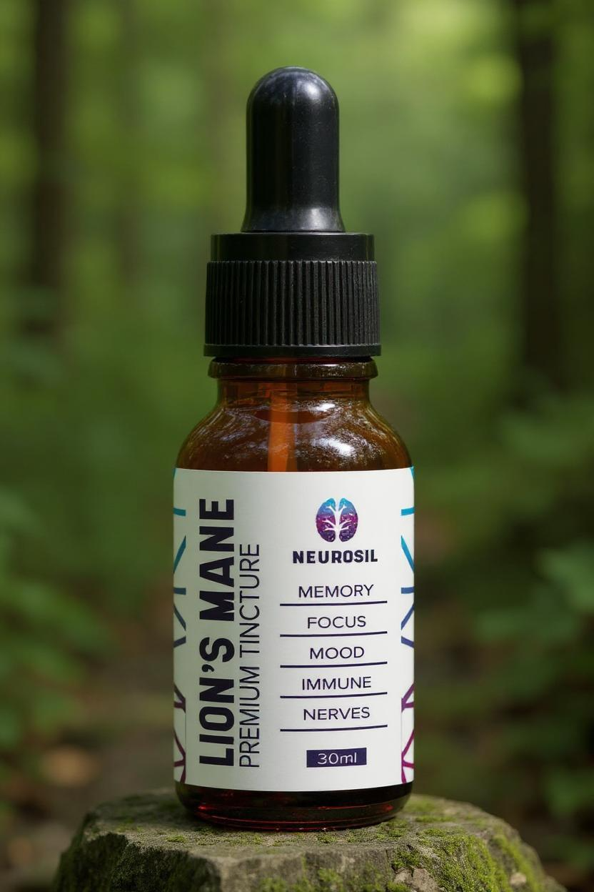 Neurosil - Lion's Mane-(Premium Tincture)