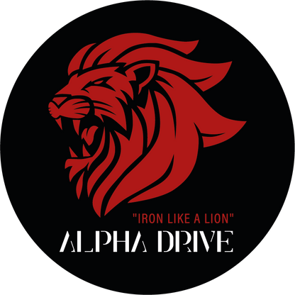 Alpha Drive - Sexual Performance Pills (High Concentration) x4 Capsules