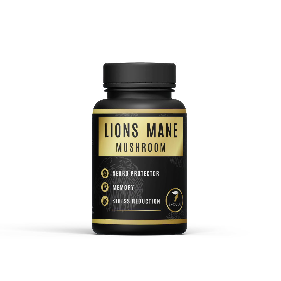7Foods-Lion's Mane Mushroom-60 Capsules