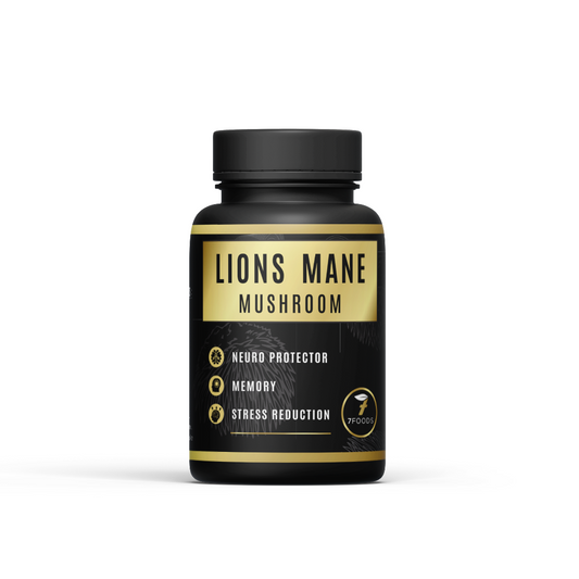 7Foods-Lion's Mane Mushroom-60 Capsules