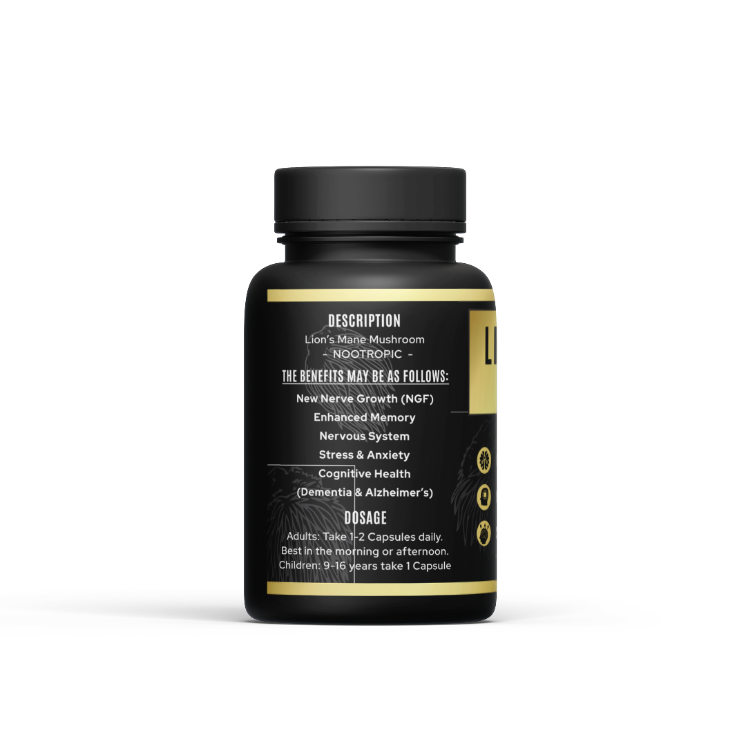 7Foods-Lion's Mane Mushroom-60 Capsules
