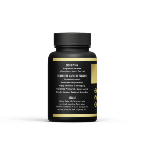 7 Foods-Magnesium Taurate-60 Capsules
