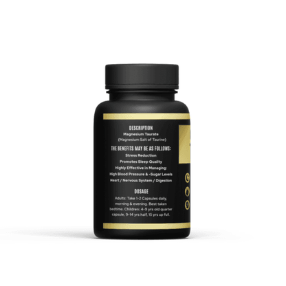 7 Foods-Magnesium Taurate-60 Capsules