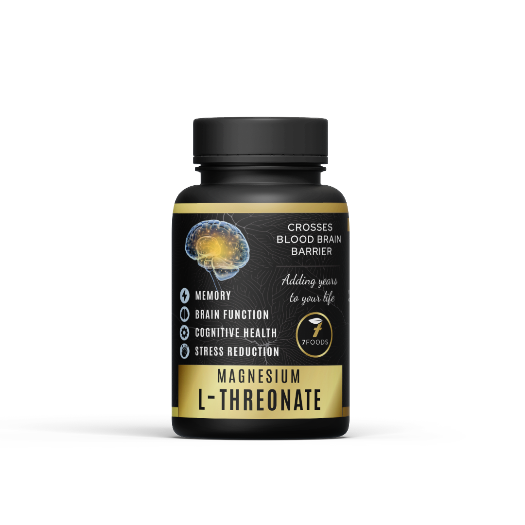 7Foods-Magnesium L-Threonate-30 Capsules