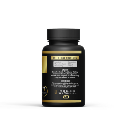 7 Foods-Magnesium Taurate-60 Capsules
