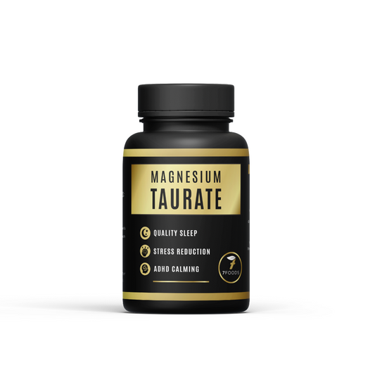 7 Foods-Magnesium Taurate-60 Capsules