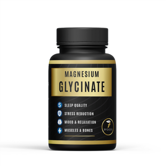 7Foods- Magnesium Glycinate- 60 Capsules