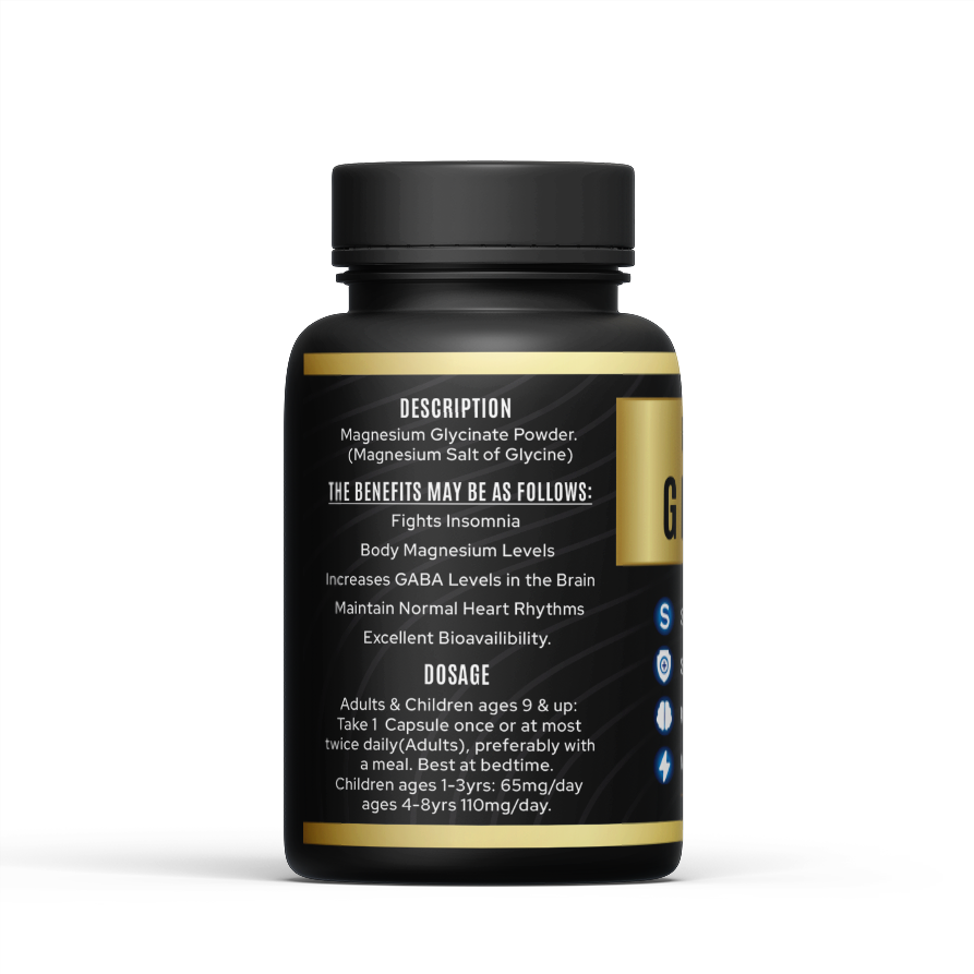 7Foods- Magnesium Glycinate- 60 Capsules