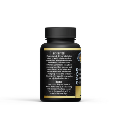 7Foods-Magnesium L-Threonate-30 Capsules