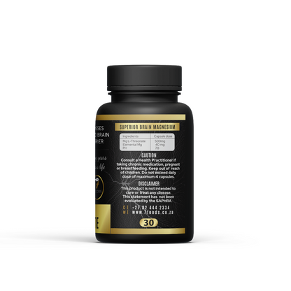 7Foods-Magnesium L-Threonate-30 Capsules
