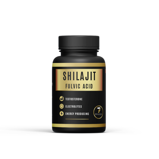 7 Foods- Shilajit-60 Capsules