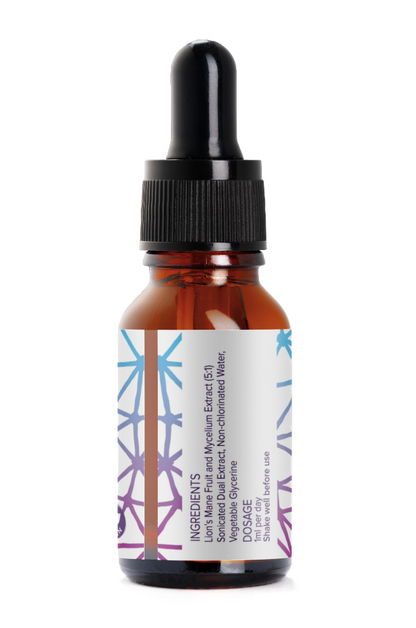 Neurosil - Lion's Mane-(Premium Tincture)