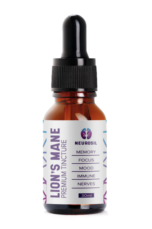 Neurosil - Lion's Mane-(Premium Tincture)