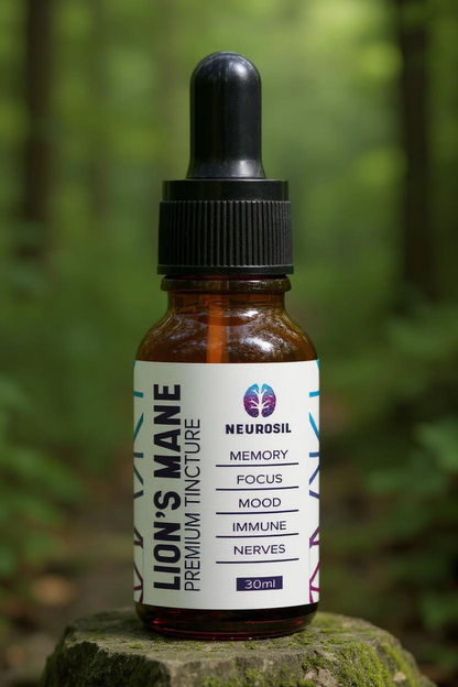 Neurosil - Lion's Mane-(Premium Tincture)