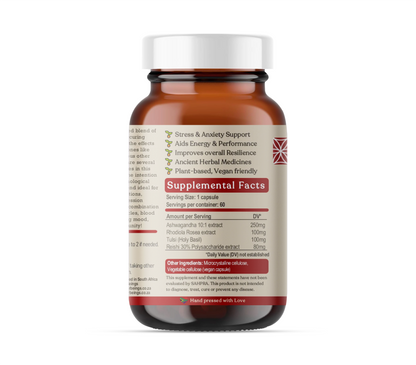 Higher Beings- Recalibration- High Stress Support- 60 Capsules
