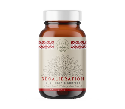 Higher Beings- Recalibration- High Stress Support- 60 Capsules