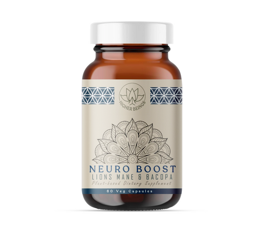 HÖHERE WESEN | NEURO-BOOST | LÖWEN MÄHNE &amp; BACOPA
